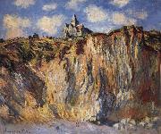Claude Monet The Church at Varengeville,Morning Effect Sweden oil painting reproduction
